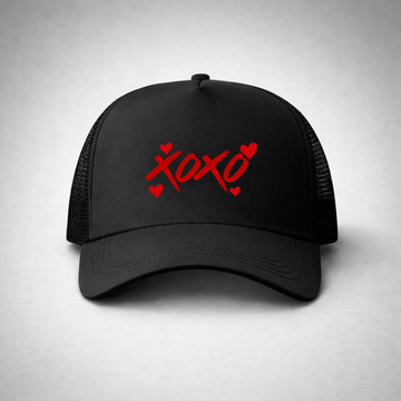 Премиум шапка с козирка noDRAMA "XoXo"