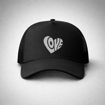 Love silver Premium Hat