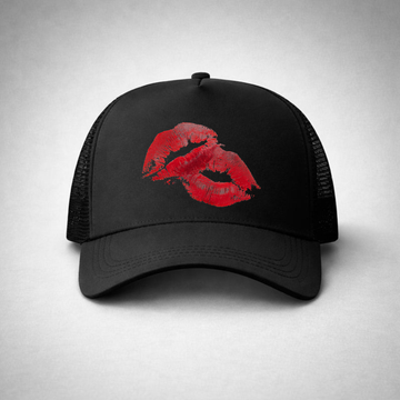 Премиум шапка с козирка noDRAMA "Kisses 2"