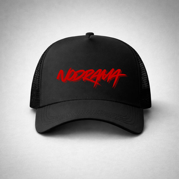 Премиум шапка с козирка noDRAMA "Red Edition"