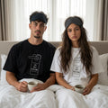 Комплект тениски за двойки „DO NOT DISTURB“ — noDRAMA