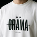 Черна OVERSIZED тениска „NO DRAMA“ — noDRAMA