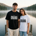 Комплект тениски за двойки „NO DRAMA“ — noDRAMA