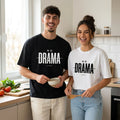 Комплект тениски за двойки „NO DRAMA“ — noDRAMA