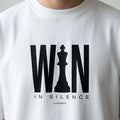 Комплект тениски за двойки „WIN IN SILENCE“ — noDRAMA