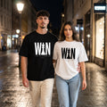 Комплект тениски за двойки „WIN IN SILENCE“ — noDRAMA