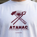 Черна OVERSIZED тениска „АТАНАС“ — noDRAMA