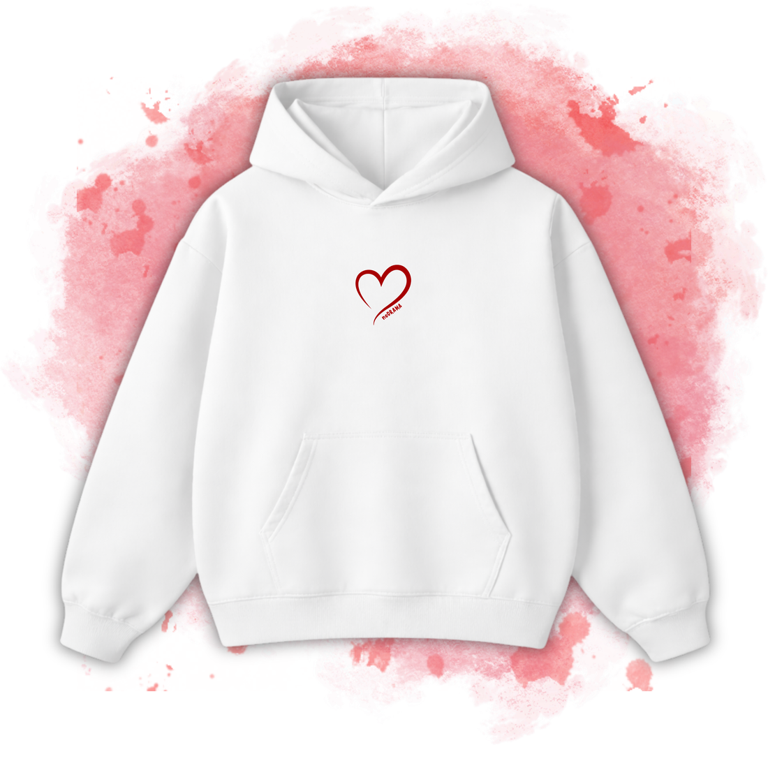 БЯЛО Hoodie "Теб да имам, всичко имам"