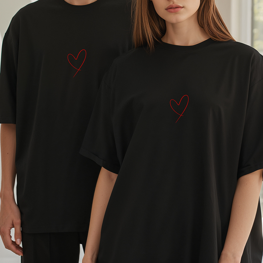 Тениска "По-малко его, повече любов"