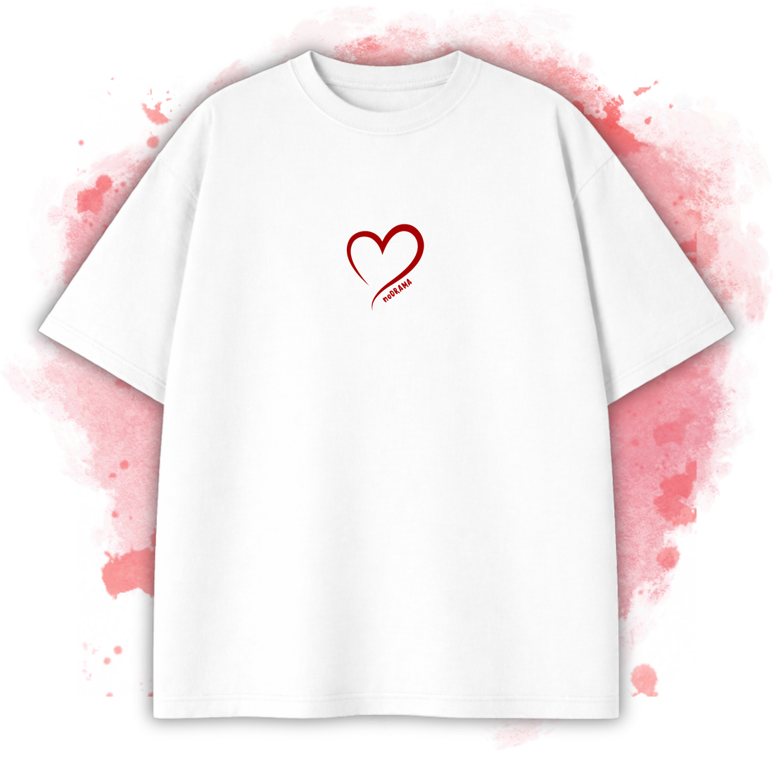 БЯЛА OVERSIZED Тениска "Теб да имам, всичко имам"