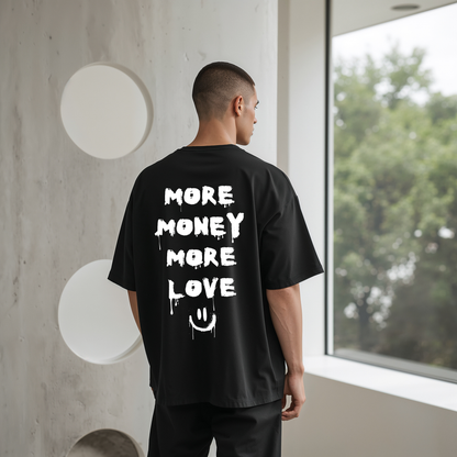 Тениска "more money more love"