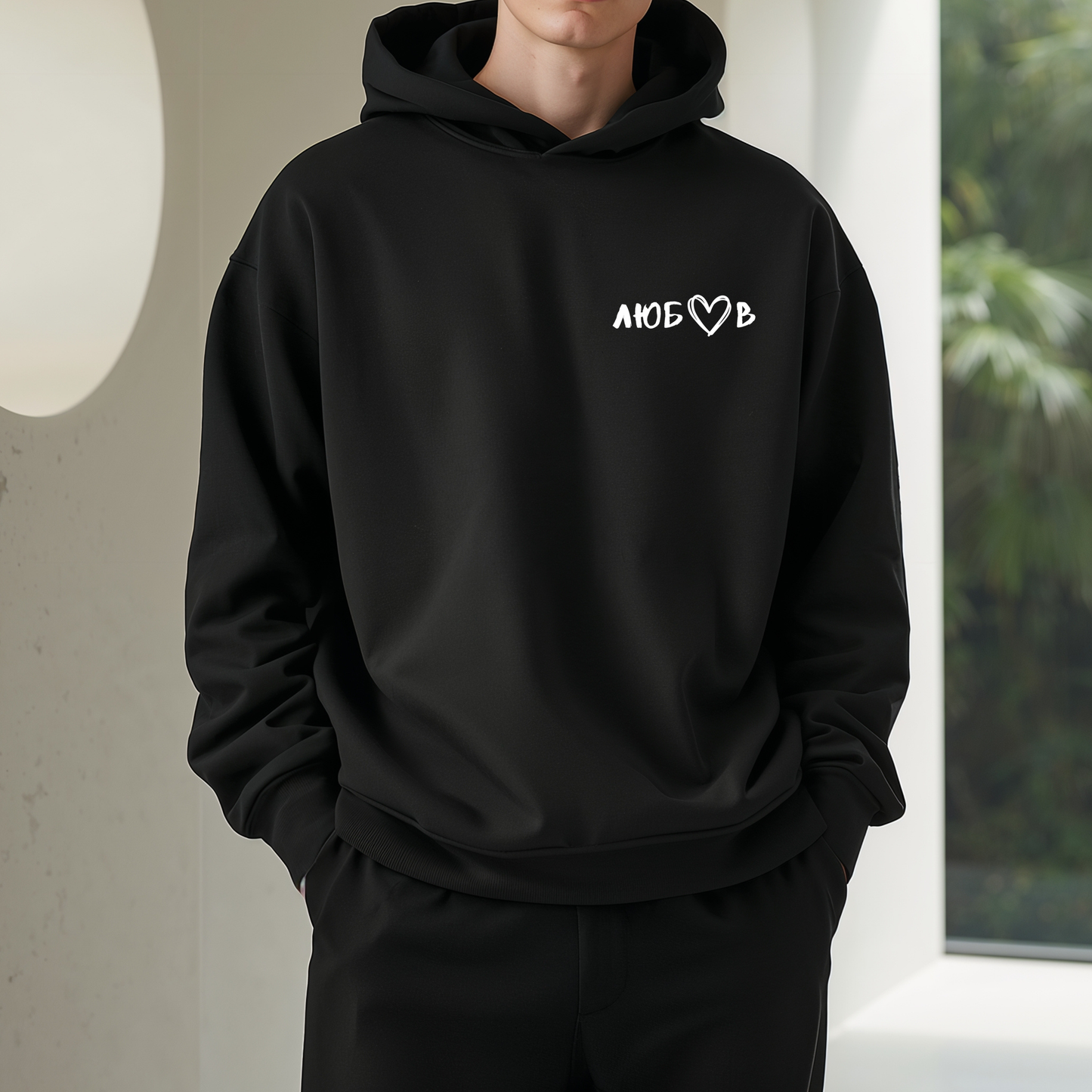 2 Matching Hoodies "За теб се сещам, щом чуя любов"