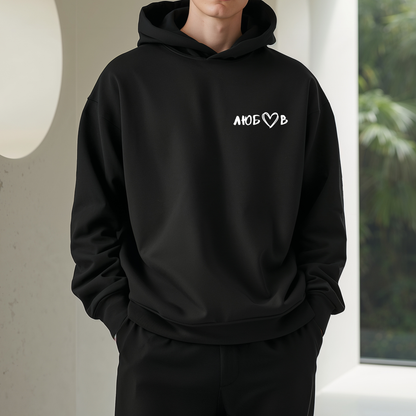 2 Matching Hoodies "За теб се сещам, щом чуя любов"