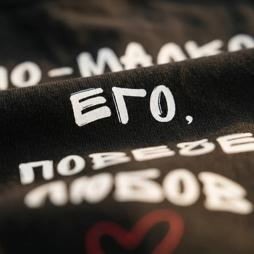 По-малко его, повече любов