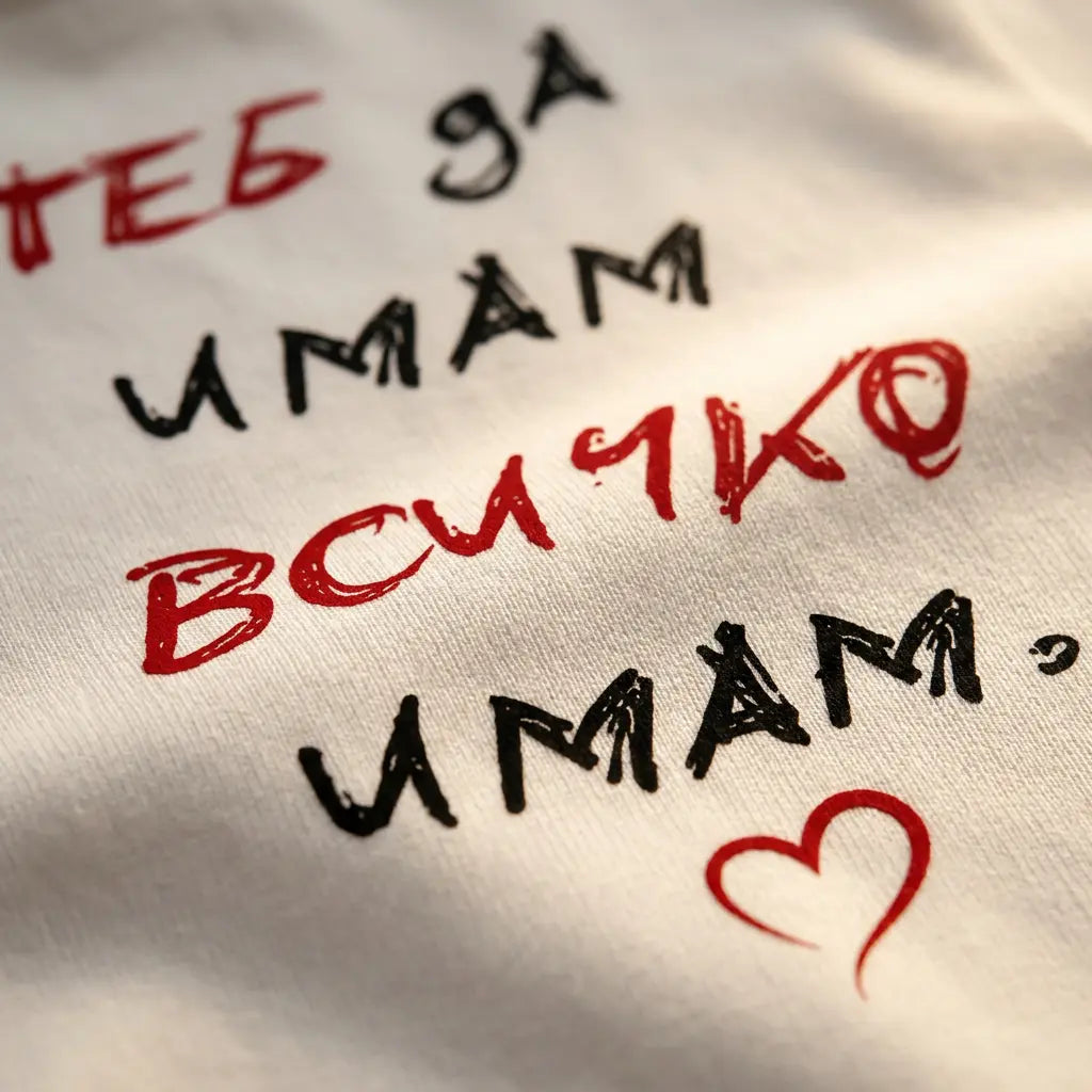 Теб да имам, всичко имам
